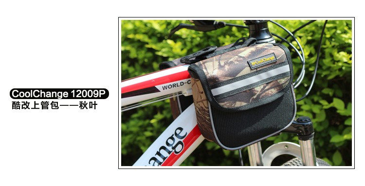Sacoche pour vélo mixte COOLCHANGE - Ref 2212855 Image 64