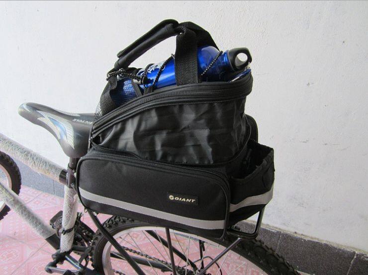 Sacoche pour vélo mixte - Ref 2224174 Image 7