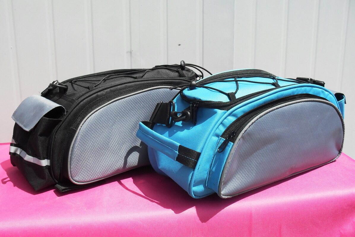 Panier pour vélo en toile - Ref 2265918 Image 8