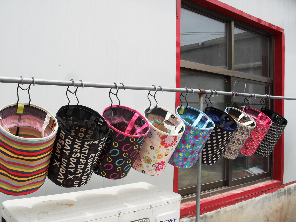 Panier pour vélo en toile - Ref 2267802 Image 7