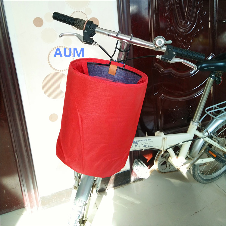 Panier pour vélo YMYOUT en toile - Ref 2267809 Image 4