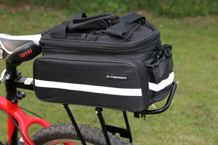 Panier pour vélo en toile - Ref 2265918 Image 9