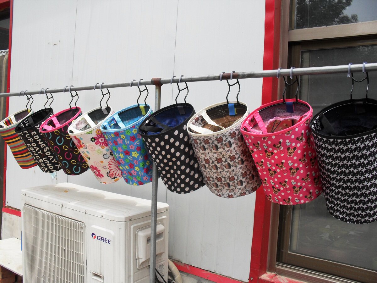 Panier pour vélo en toile - Ref 2267802 Image 8