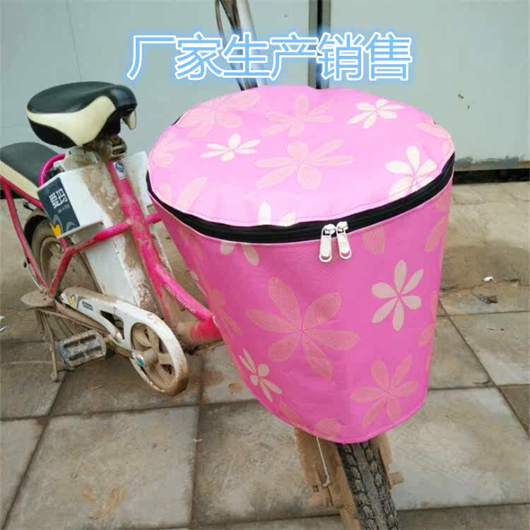 Panier pour vélo en toile - Ref 2259180 Image 6