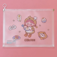 Цыпленка-прозрачная прозрачная тяга Bian