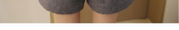 2018 đầu thu mới quần short len ​​cao eo mùa thu trang phục mỏng slim quần short giản dị đơn giản đôi túi quần ống thủy triều quần ngắn ống rộng