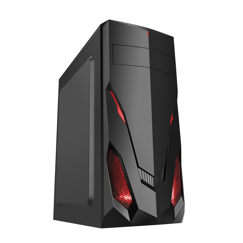 Winpai Jinglei U2 anti-radiation ATX computer chassis desktop USB3 0 business game chassis backline