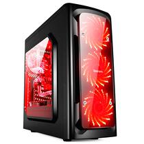 Cordia computer case desktop computer mainframe water-cooled game case USB3 0 side through ATX large board