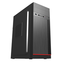 New desktop computer chassis Elite No. 2 ATX large board optical drive long graphics card office business backline empty box