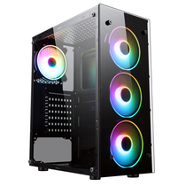 A variety of U2 U3 computer main case Big Board small board desktop case Computer Case Game case back line