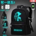 One Piece Music Kid Bag Sạc Night Light Travel Ba lô Nam và nữ Học sinh trung học Máy tính Ba lô balo bé gái Ba lô