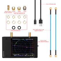 2 8-inch vector network analyzer S-A-A V2 support 50kHz-3GHz