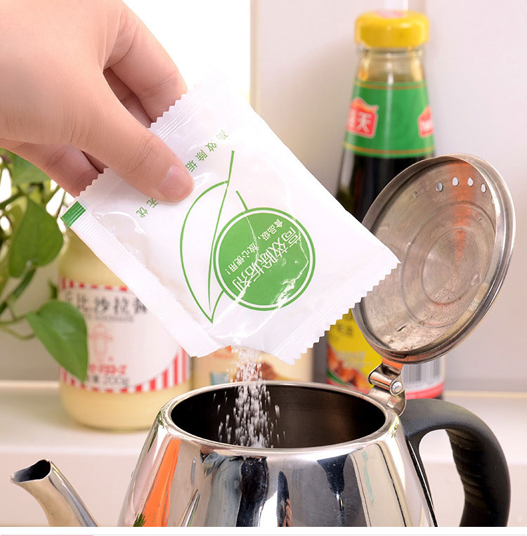 tẩy rửa bồn cầu Thực phẩm cấp độ axit citric chất làm sạch quy mô 10g * 30 gói Chất làm sạch nước Chất tẩy rửa ấm đun nước điện đại lý hộ gia đình - Trang chủ nước vệ sinh bồn cầu