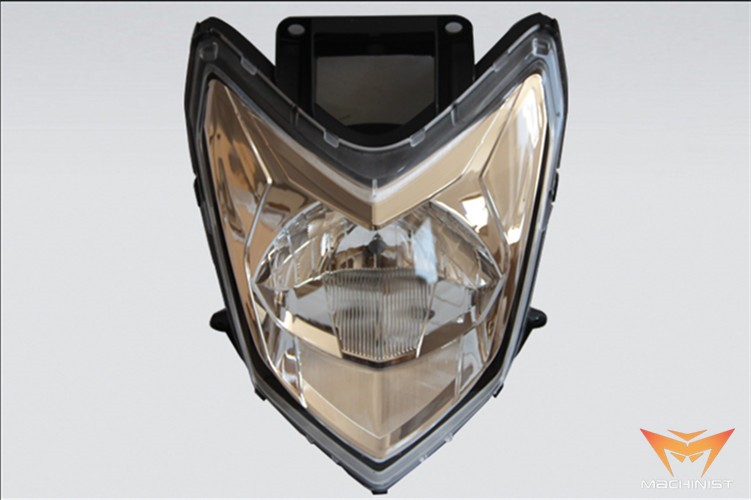 Original Mount Mountain Leaf Moi Racing Eagle JYM125T Front Headlight Assembly CYGNUS GT