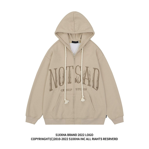 Ретро кардиган, осенняя толстовка с капюшоном, куртка для влюбленных, с вышивкой