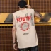 51 hip-hop thương hiệu thời trang đường phố châu Âu và châu Mỹ áo ba lỗ nam cao cấp Lót