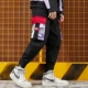 51 hip hop nam và nữ Châu Âu và Mỹ công việc đường phố quần thủy triều thương hiệu quần hip hop lỏng lẻo cá tính quốc gia ngụy trang quần dài quần gió nam