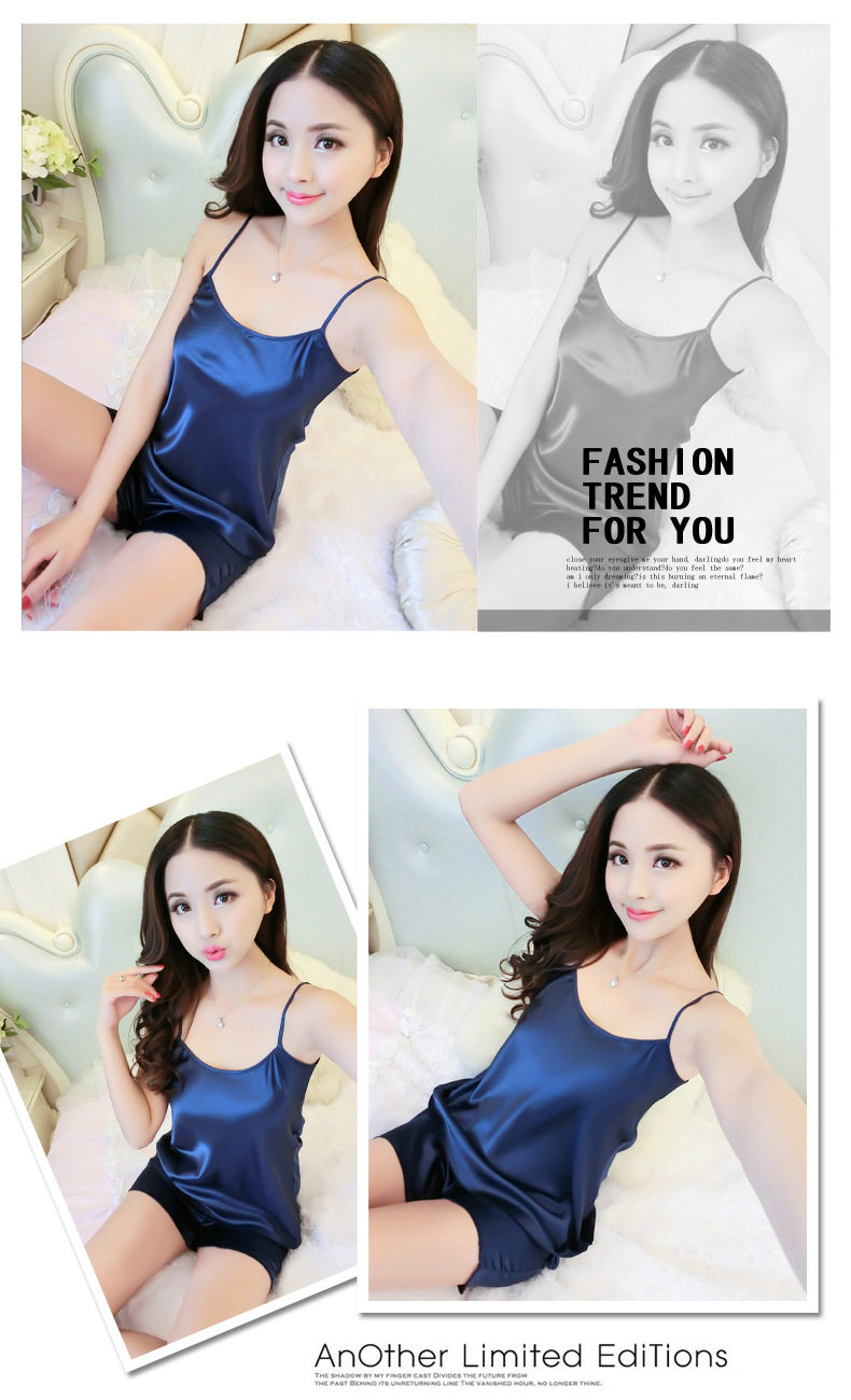 Pyjama pour femme OTHER   à sans manches - Ref 2996583 Image 12