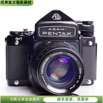 Pentax PENTAX 67 SMC 105 2 4 set reflector pre-raised metering eye flat medium format camera