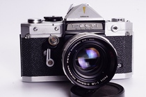 BELLE PETRI 55 1 8 mechanical retro silver film camera