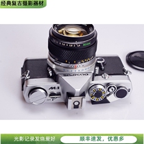 Olympus OLYMPUS M-1 50 1 4 film SLR camera rare photography high-end film
