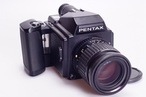 PENTAX 645 A 150 3 5 Medium format portrait film camera Better than Mamiya