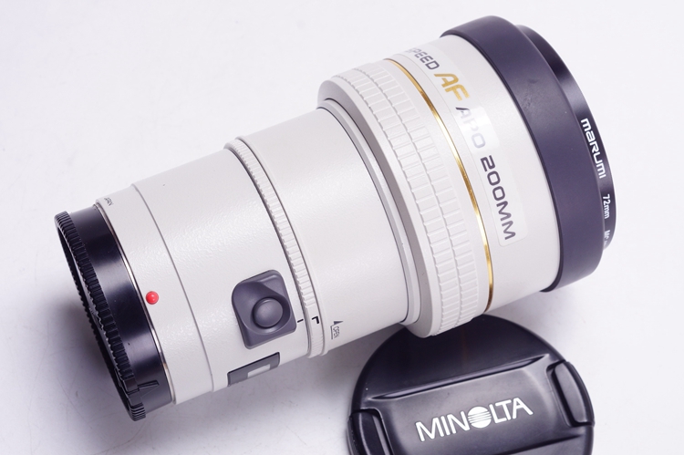 Minolta MINOLTA APO high speed version 200 2 8 200MM F2 8 third generation G