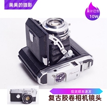 Konica KONICA PEAR III Pearl Three Little West Six 75 2 8 in painting of a film camera 98 New