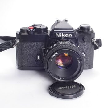 Nikon nikonfe50/1.8 film slr