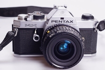 Pentax PENTAX MX PK A 28 2 8 film SLR camera compact 95 new wide-angle portrait