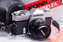 99 new collectible fully mechanical Konica AUTOREFLEX T 57 1 4 KONICA film SLR