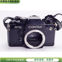 Contax CONTAX RTS II QUARTZ film SLR camera can be equipped with 50 35 28 lenses
