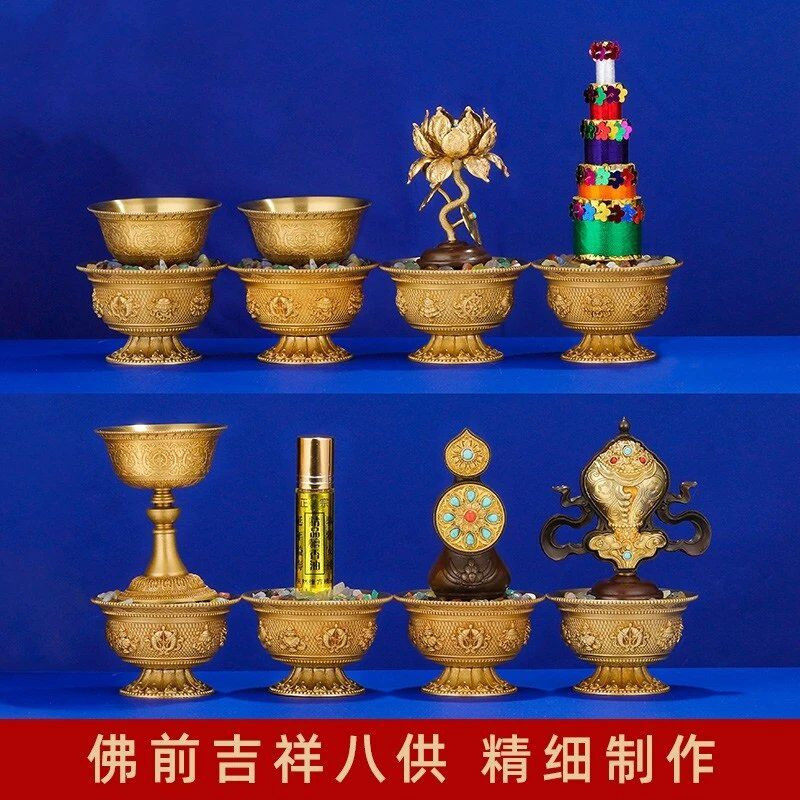 Buddha's front eight for a swinging piece for a bowl for a cup of champagan gallop butter flower 8 to support the bodhisattva chaine chaemiong 8 for the suit