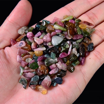 For supplies for manza detritus manzah jewel natural crushed stones with finely chopped seven precious stones 50 gr 1 share