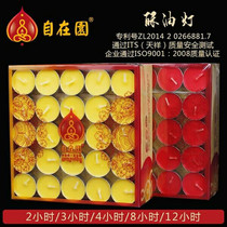  Zizhi Garden Butter lamp 4 hours 8 hours Changming Lamp for lamp Bodhi lamp for Buddha Ritual Buddha supplies