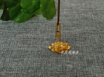  Tibetan Buddhist supplies Pure Copper wire incense tray Incense insert incense clip Dual-use incense holder Incense holder Incense holder Incense clip