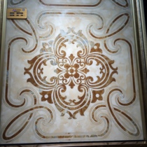 Crown beads ceramic microspar mosaic mosaic variable cube background wall GJBK80308 GJBK80309