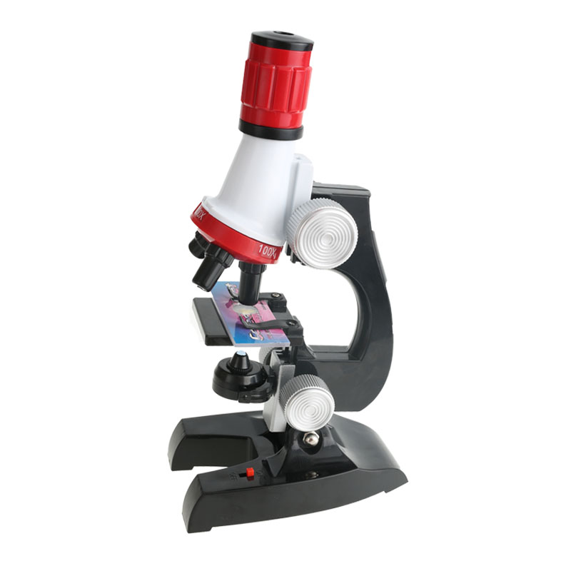 Kindergarten children's science exploration Early education Educational toys Children's science experiment Science and education microscope set