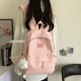 Маленькая милая сумка для путешествий, универсальный летний школьный рюкзак для выхода на улицу, подходит для студента