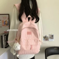 Розовый рюкзак, подвеска