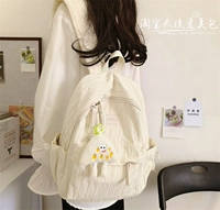 Бежевый рюкзак, подвеска