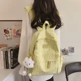 Маленькая милая сумка для путешествий, универсальный летний школьный рюкзак для выхода на улицу, подходит для студента