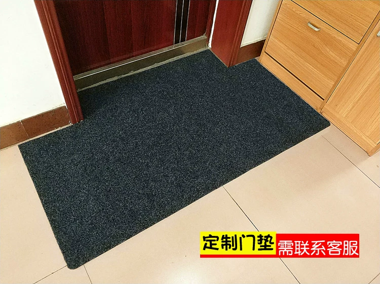 Nhà cửa phòng tắm mat nhà bếp cửa phòng tắm mat cửa non-slip thấm pad nhà vệ sinh thảm tùy chỉnh thảm xốp ghép