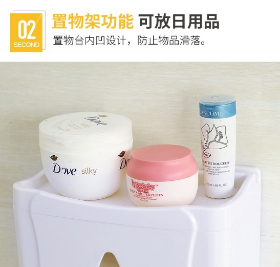 đèn chiếu Phòng tắm gia đình sáng tạo, nhu yếu phẩm hàng ngày, thiết bị, Daquan, cửa hàng bách hóa nhỏ, giá lưu trữ phòng tắm - Thiết bị sân khấu đèn chớp theo nhạc
