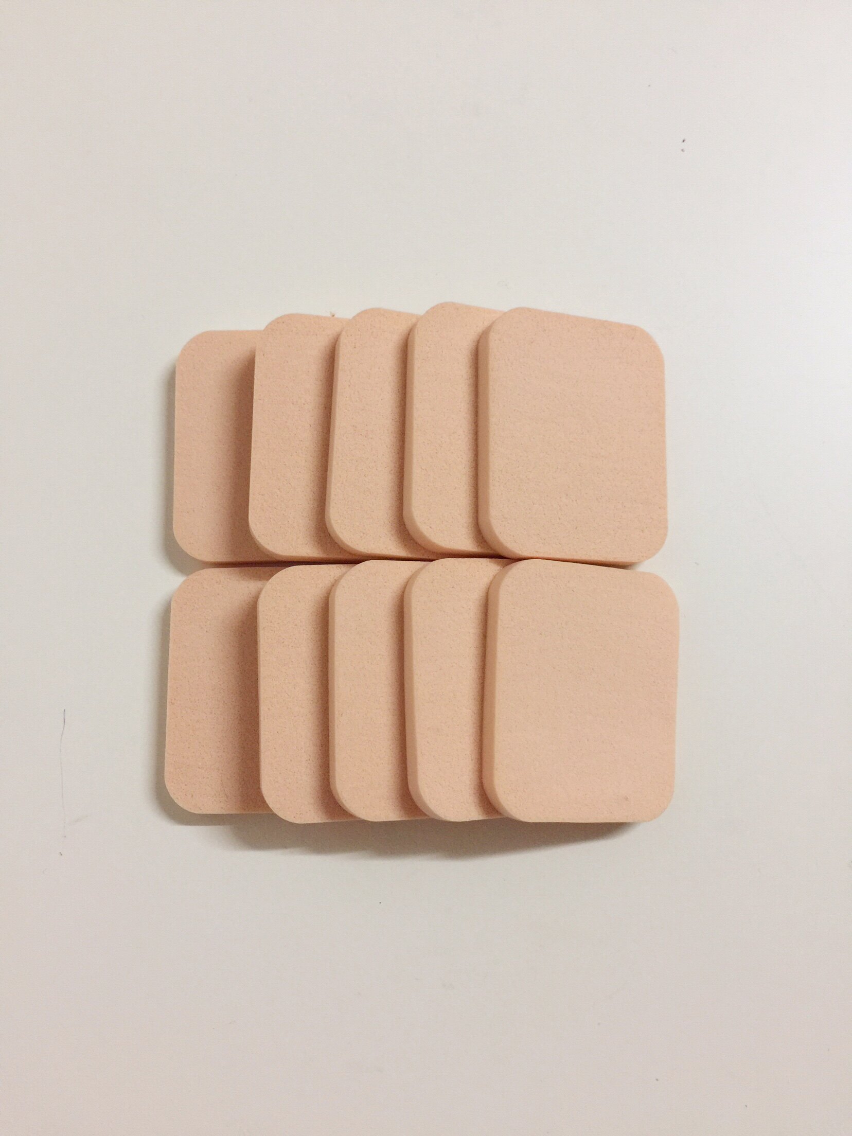 Dry and wet dual use non-latex sponge powder powder bottom BB hoist cotton cotton makeup purchased