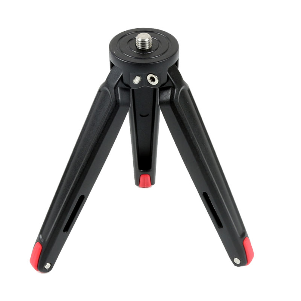 Desktop mini portable metal tripod Micro single-eye camera anti-mobile phone rack climbing stairs photography live tripod