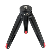 Desktop mini portable metal tripod micro SLR mobile phone holder climbing stairs photography live tripod