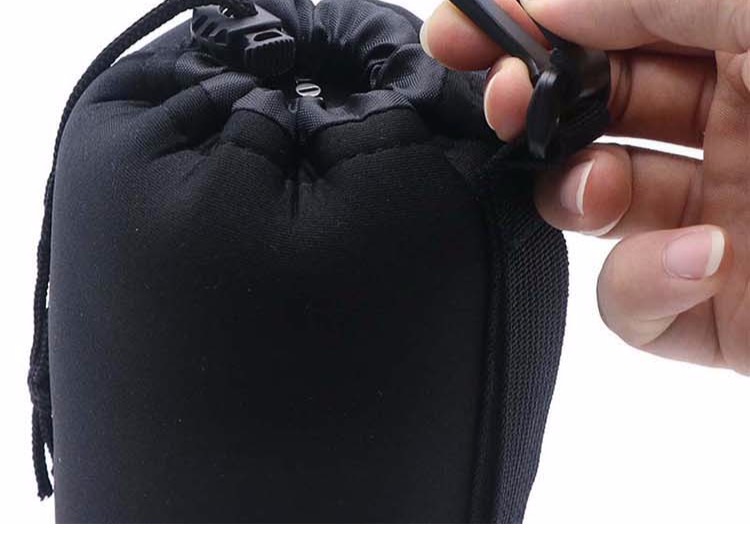 Miễn phí vận chuyển Martin túi ống kính máy ảnh SLR túi ống kính Lens Bag Túi đựng túi dày sốc - Phụ kiện máy ảnh kỹ thuật số balo manfrotto