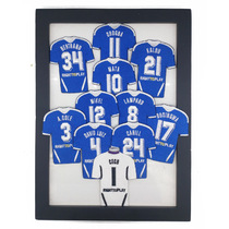 Lampard Dier Dier Digba mini Jersey mount haverts souvenir hot sale Azar dolls