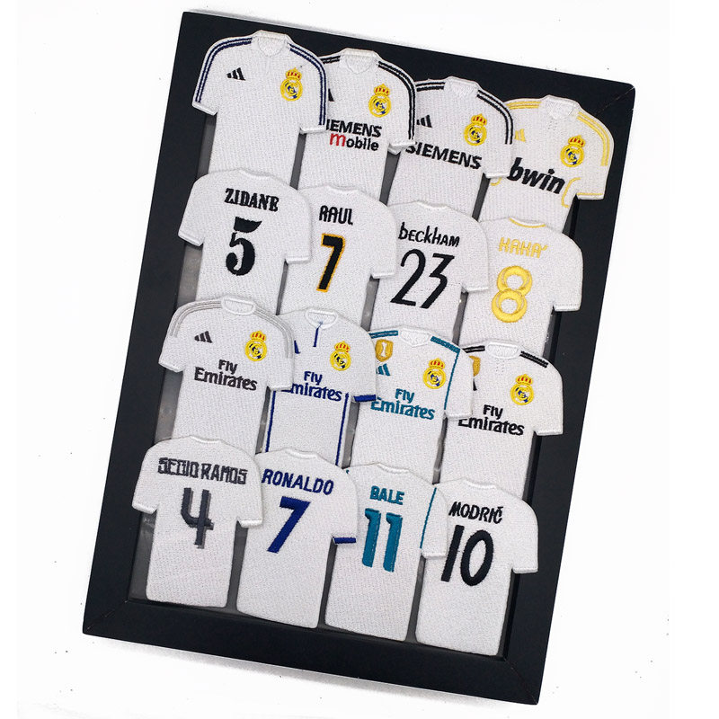 Real Madrid fans supplies around Madrid mini jersey modric Ramos Benzema new gifts